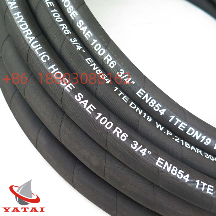 SAE J30 R6 Diesel Oil Hose